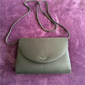 Elegant Black Evening Bag
